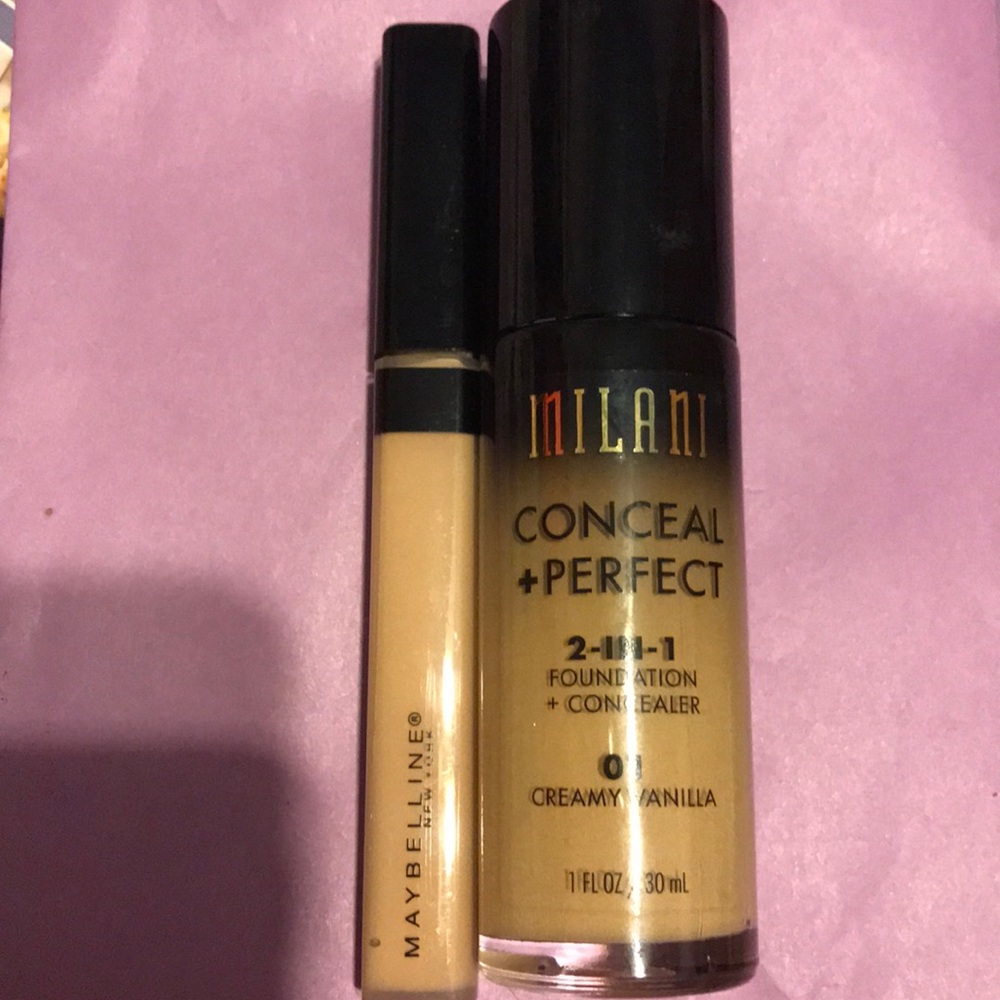 Foundation and concealer drugstore